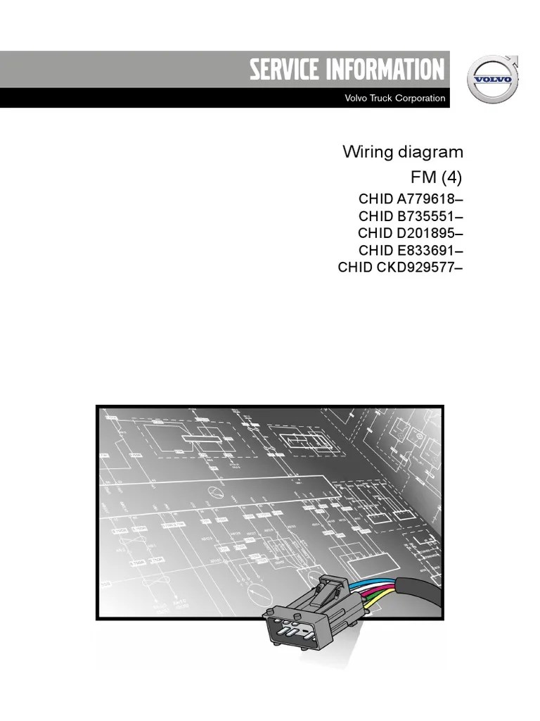 89198292-Wiring Diagram, FM (4) 2 PDF | PDF | Power Supply | Switch
