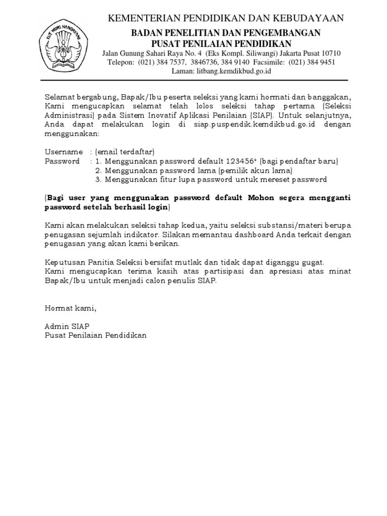 SK Pemeriksa Baramg | PDF