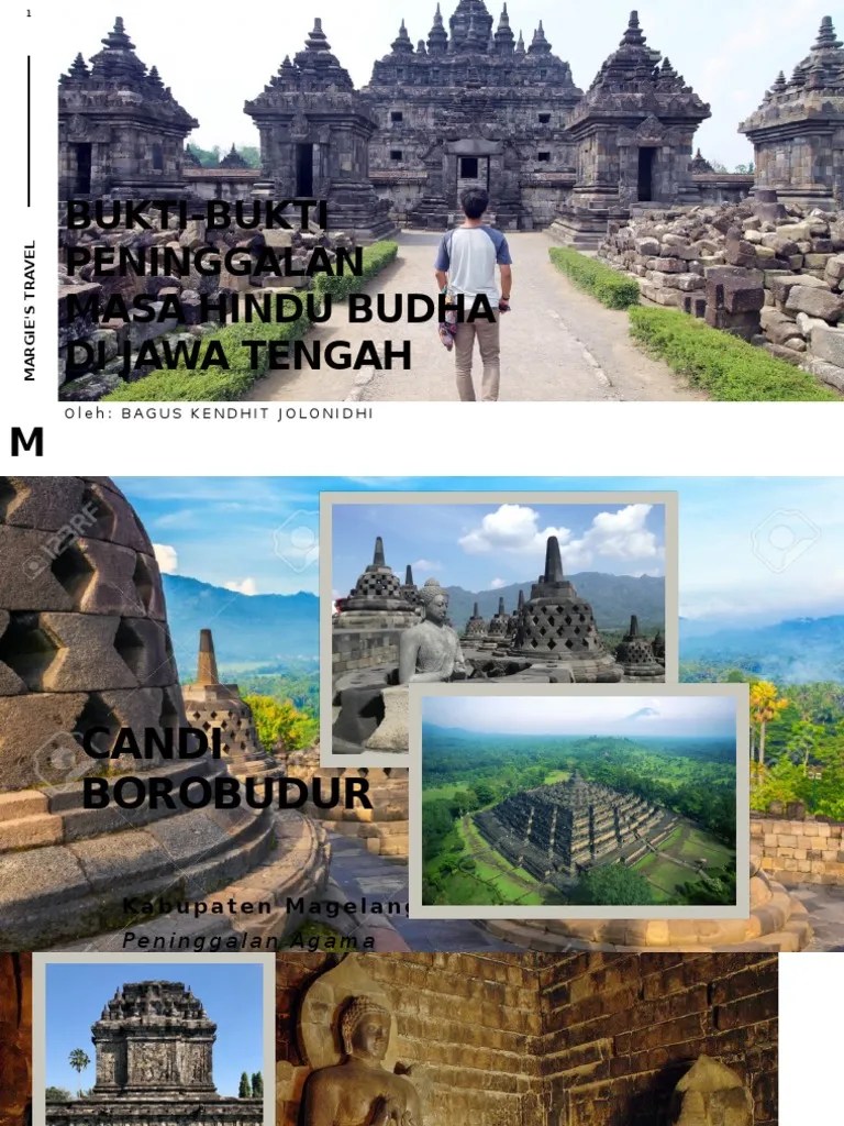 Bukti-Bukti Peninggalan Masa Hindu Budha Di Jawa Tengah