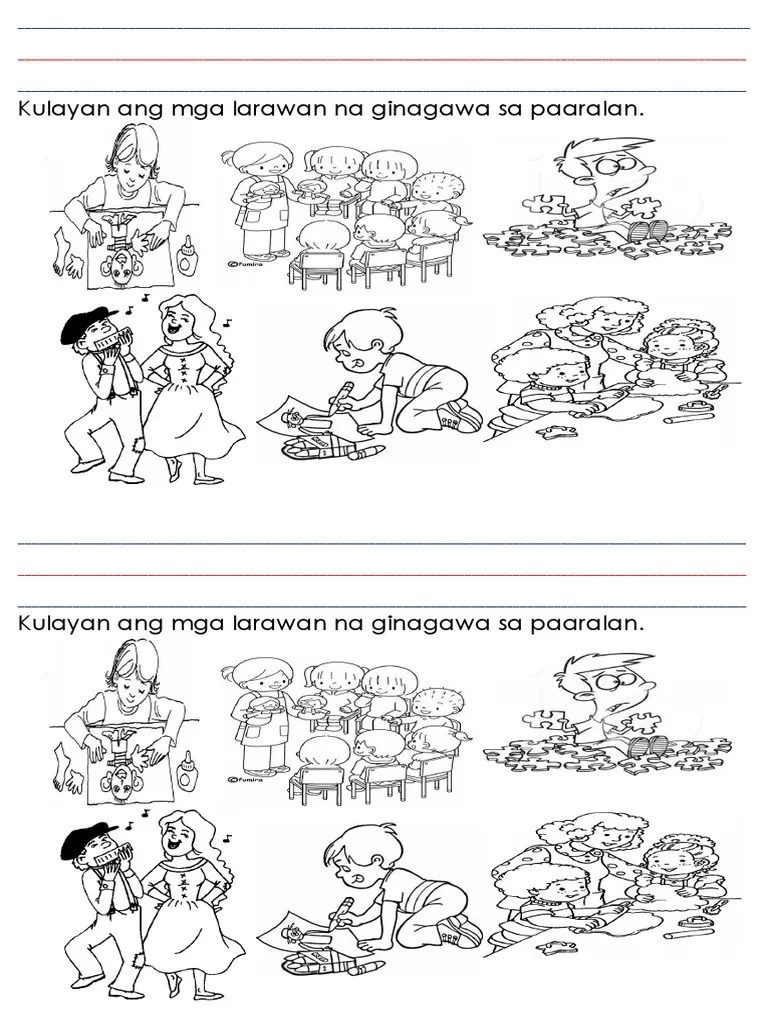 Mga Ginagawa Sa Paaralan