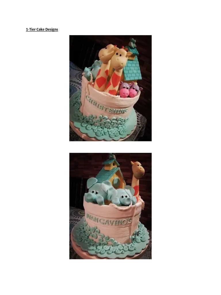 Cake Designs PDF
