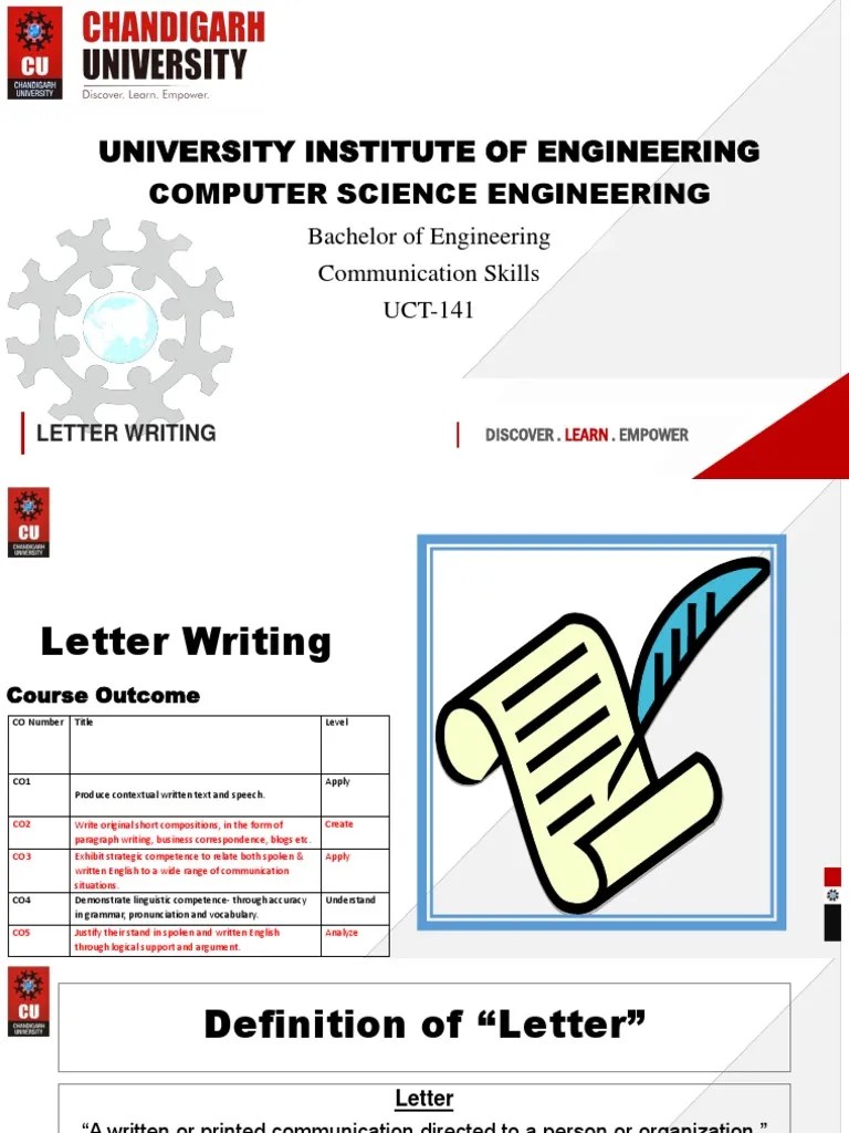 University Institute of Engineering Computer Science Engineering PDF