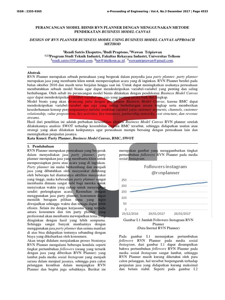 Apa Yang Dimaksud Dengan Model Bisnis Kanvas Jelaskan Komponen