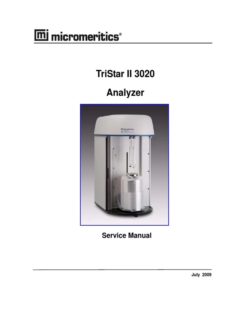 TriStar II 3020 Service Manual | PDF | Adsorption | Printed Circuit Board