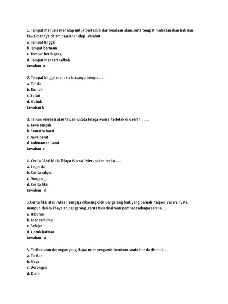 Dongeng Tentang Asal Usul Daerah Disebut Guru Paud