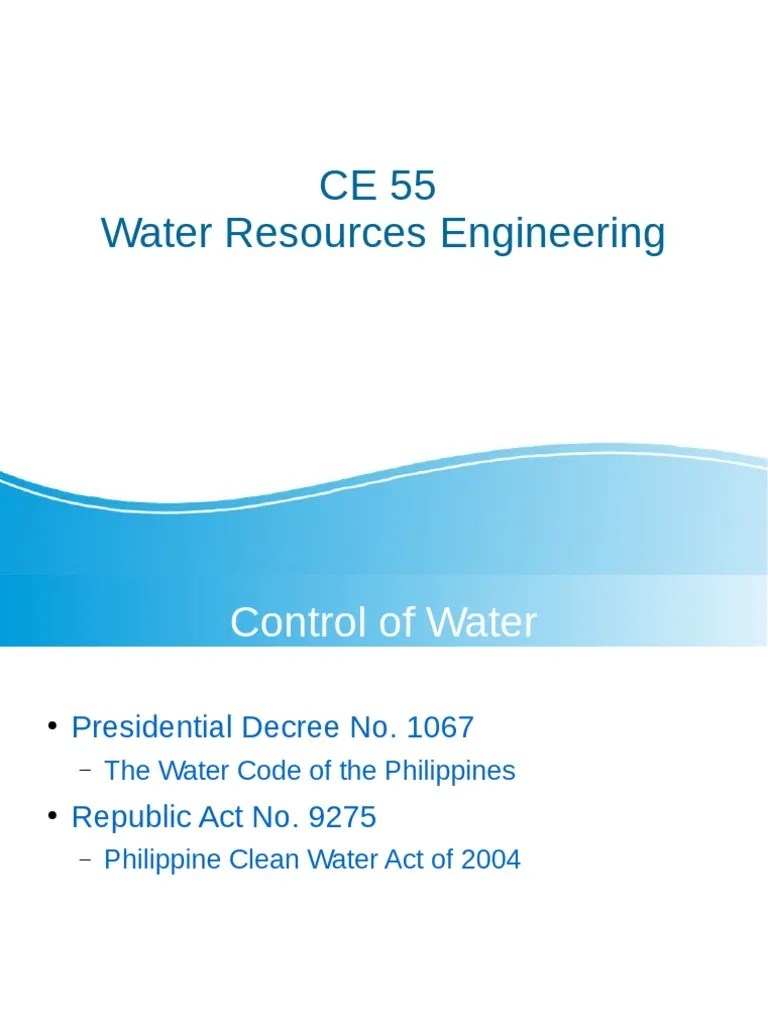 Water Resources Engineering PDF Water Resources Groundwater