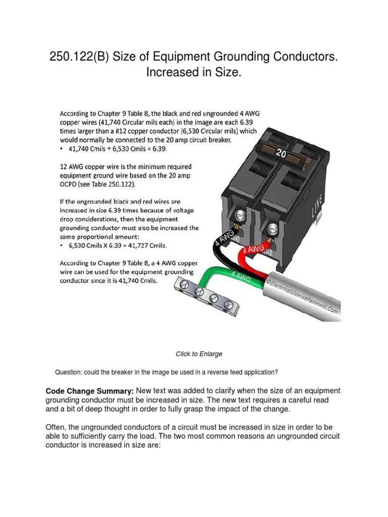 What Size Wire Do I Need For A 50 Amp Breaker? (Answered), 57 OFF