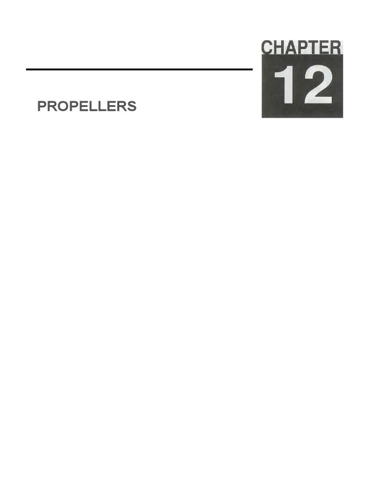 Propellers 12 | PDF | Propeller | Aircraft