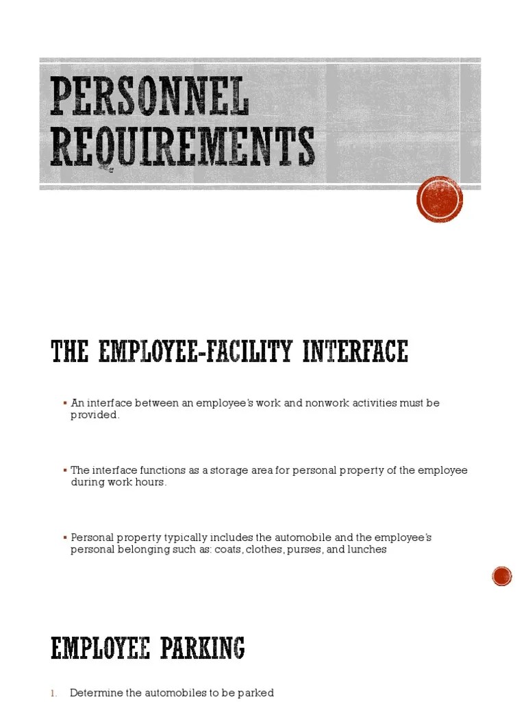 Personnel Requirements PDF Public Toilet Toilet