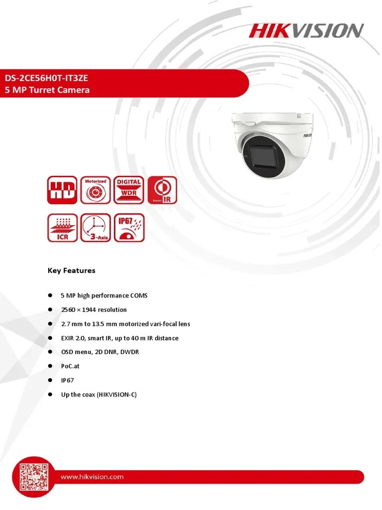 Hikvision Ip Camera | PDF | Camera | Camera Lens