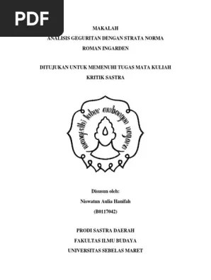 Makalah Kritik Sastra | PDF