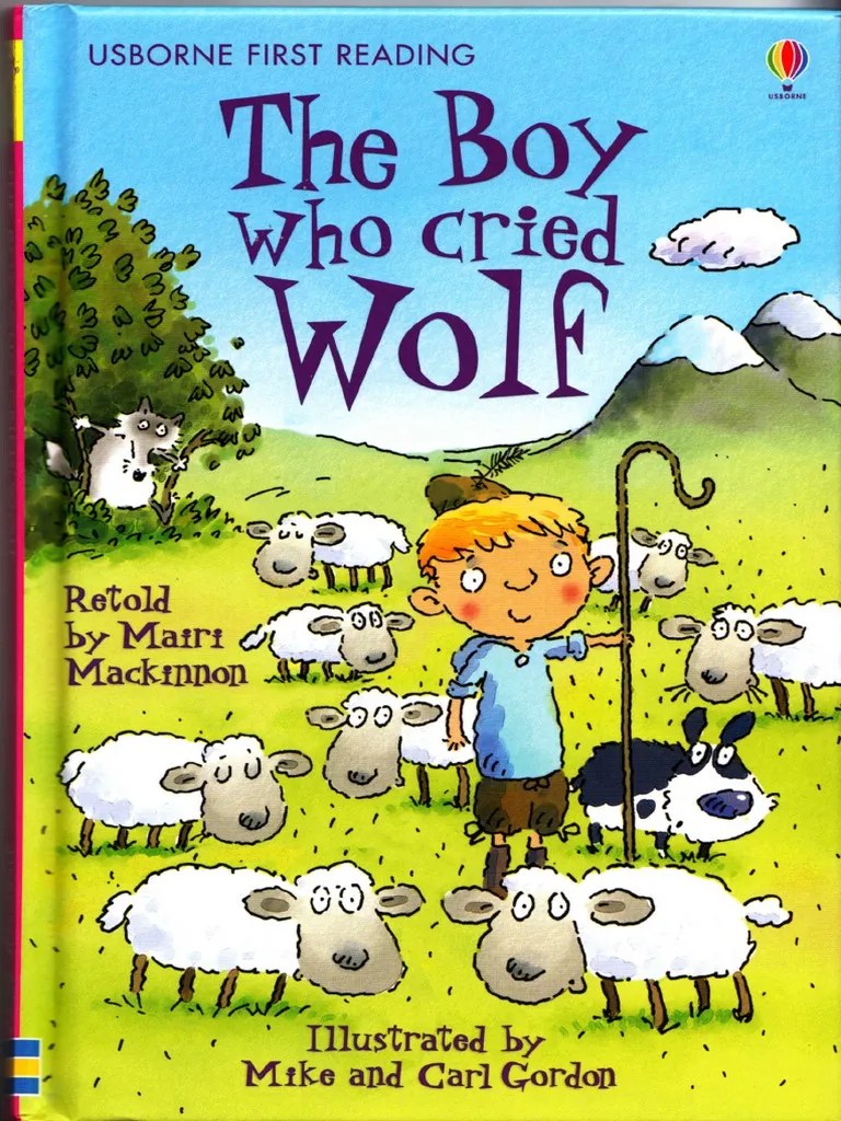 The Boy Who Cried Wolf PDF