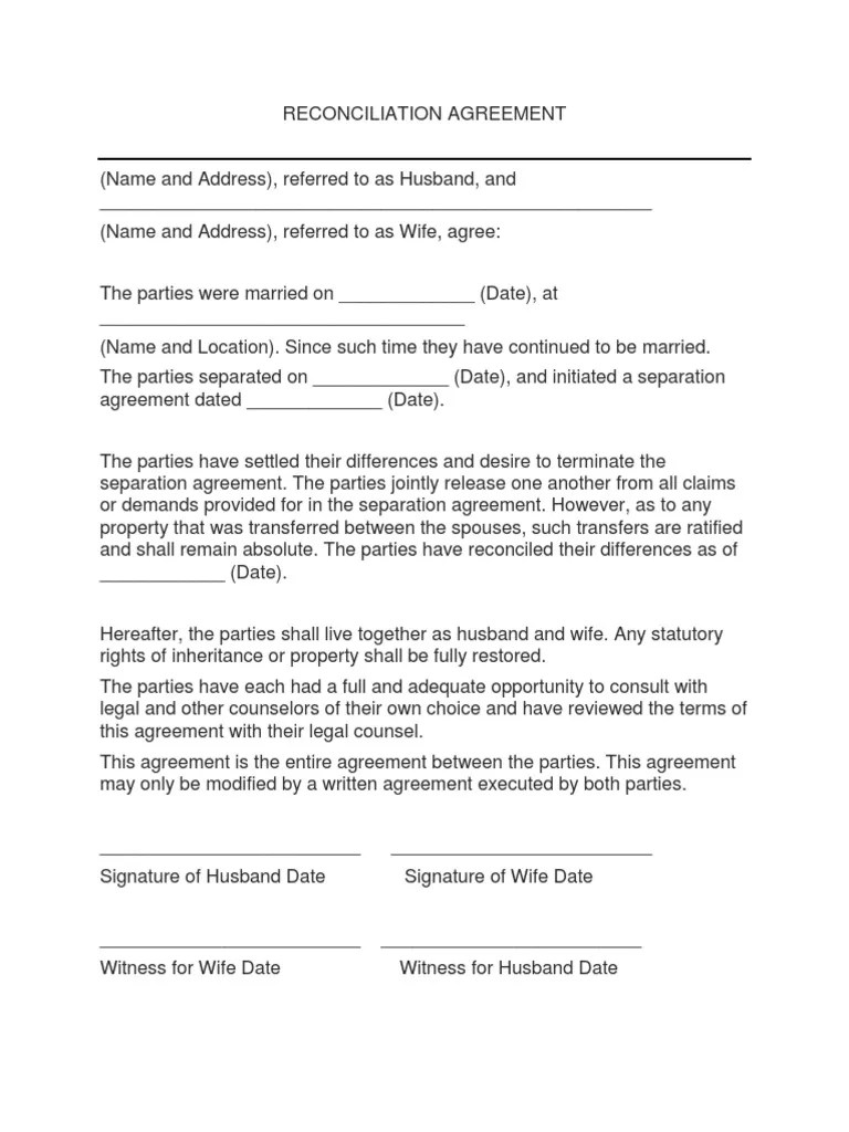 Sample reconciliation agreement.docx