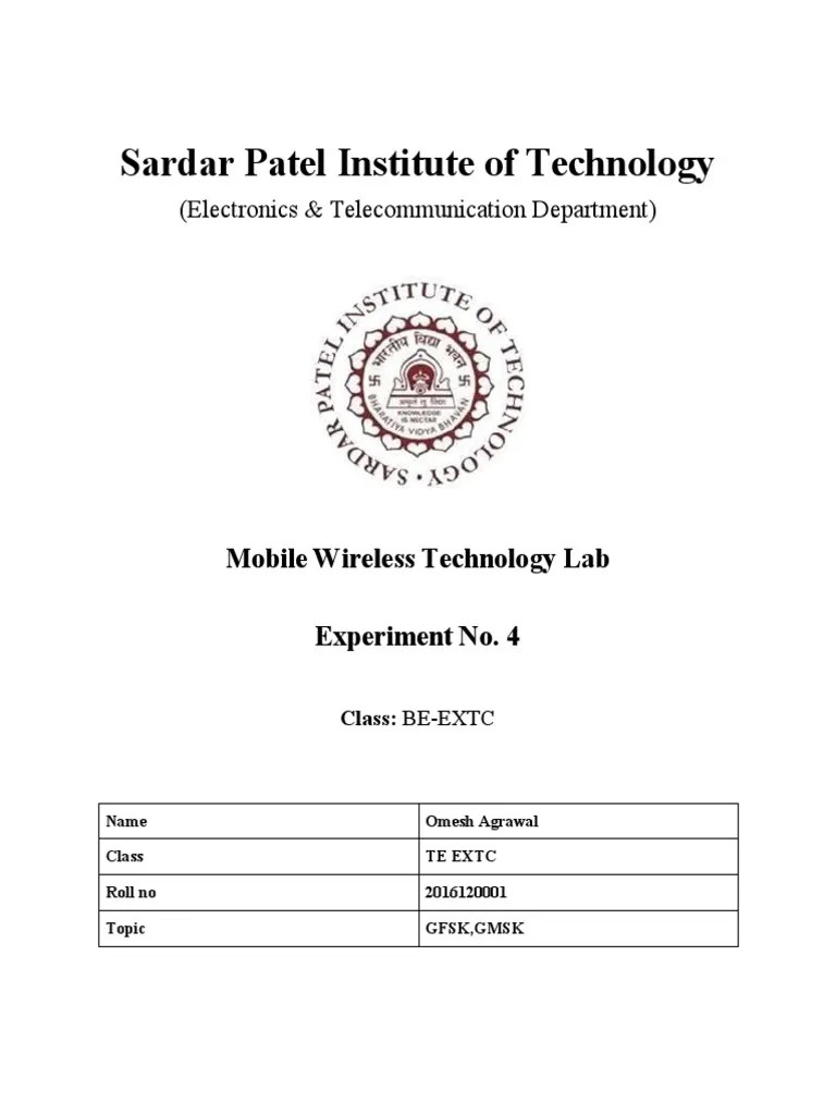 Mobile Wireless Technology PDF