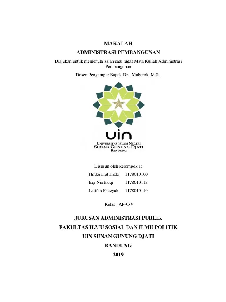 Adm. PembangunanFIX | PDF