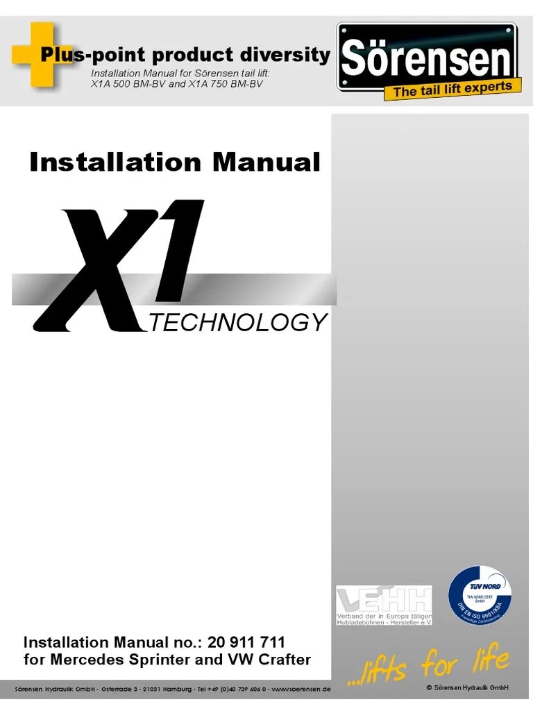 Installation Manual: Technology | PDF | Screw | Elevator