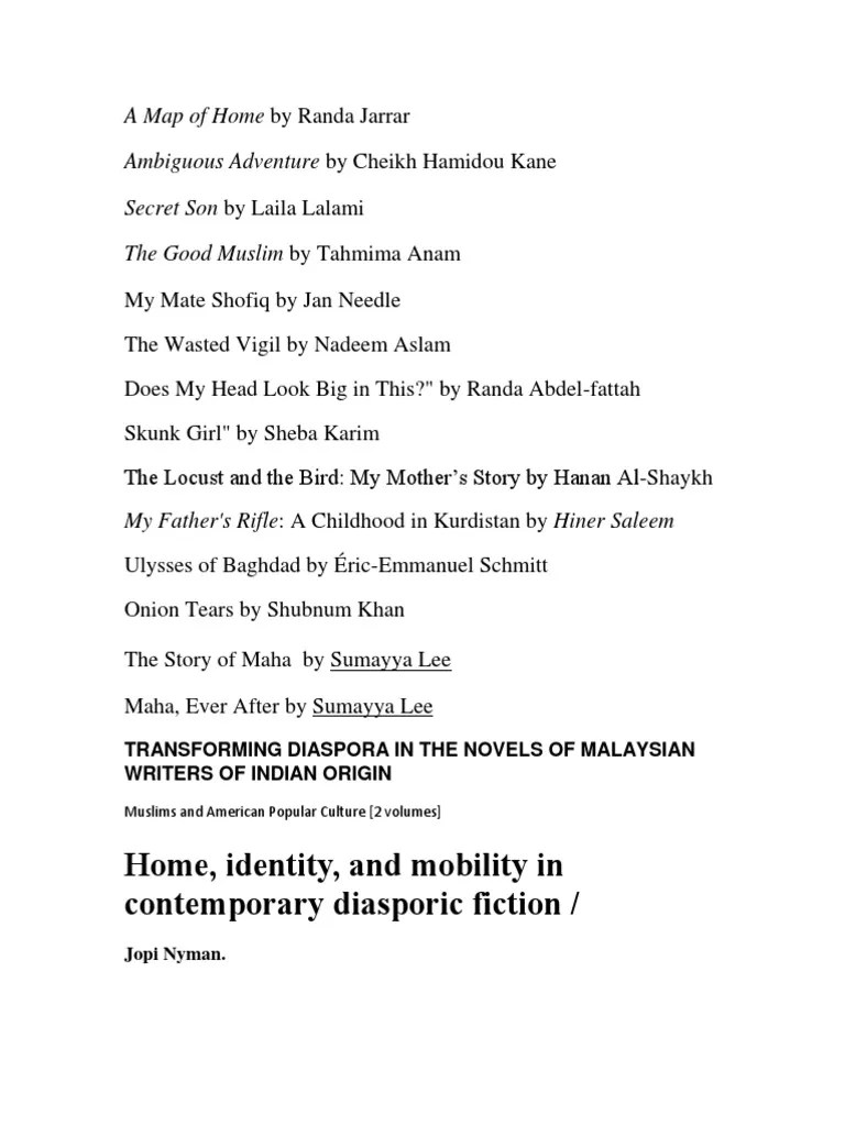 A Map of Home by Randa Jarrar PDF