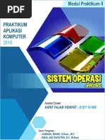 Modul Sistem Operasi (Linux) | PDF