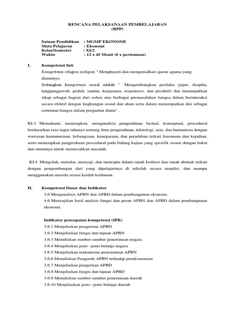 Soal Ekonomi Kelas Xi Tentang Apbn Dan Apbd Beserta Jawabannya