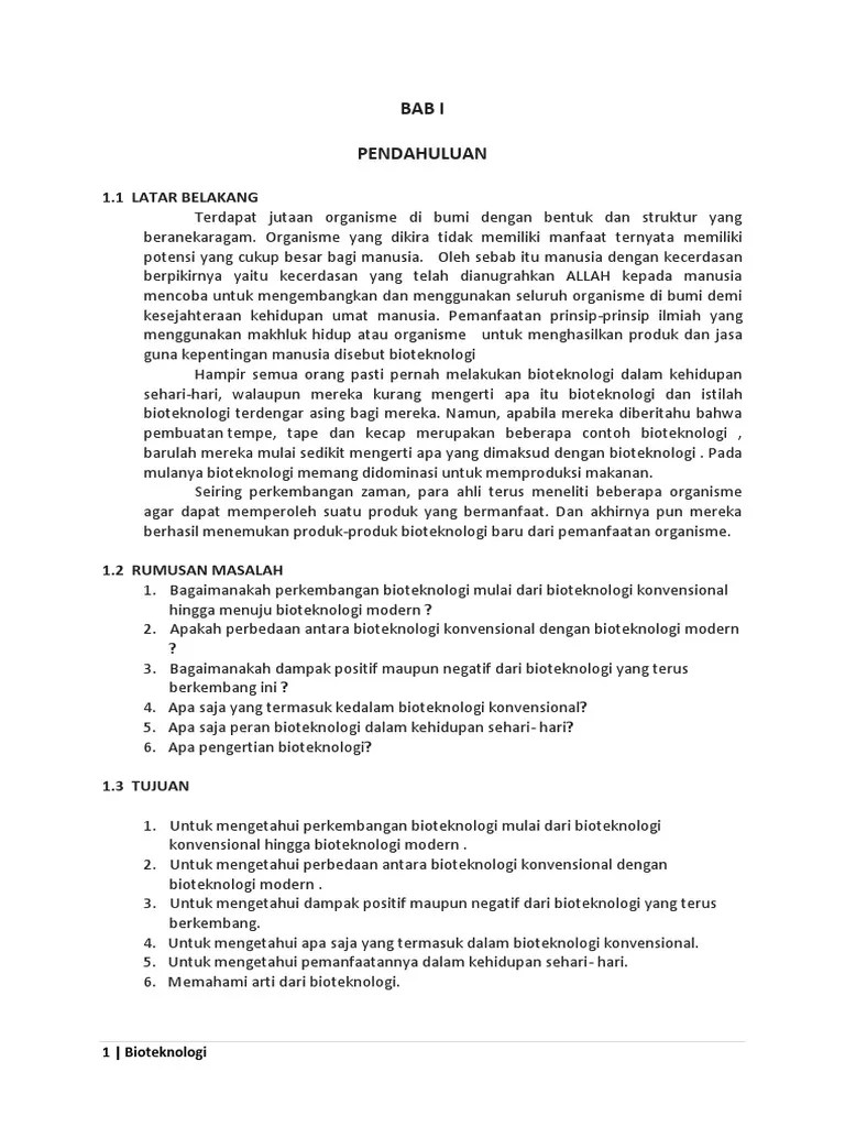 Pengertian Bioteknologi Konvensional Dan Modern Brainly