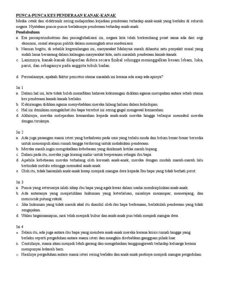 LANGKAH MENGATASI PENDERAAN KANAKKANAK PDF