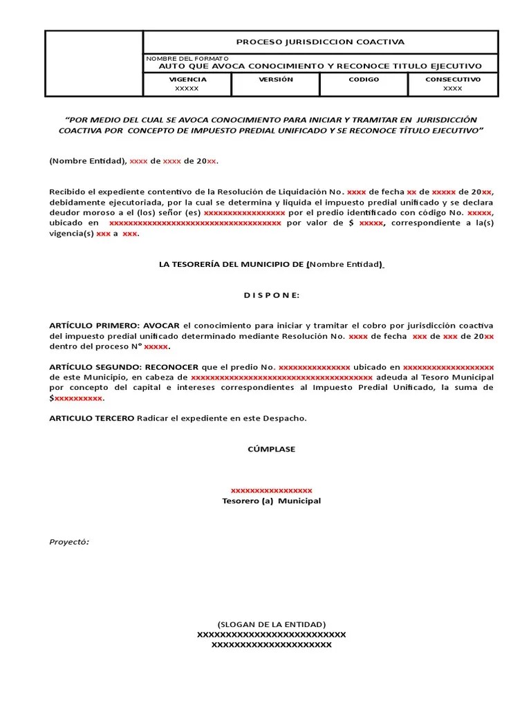 1 Modelo Auto Avoca Conocimiento PDF