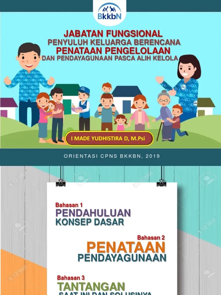 Materi PKB PLKB Orientasi CPNS | PDF