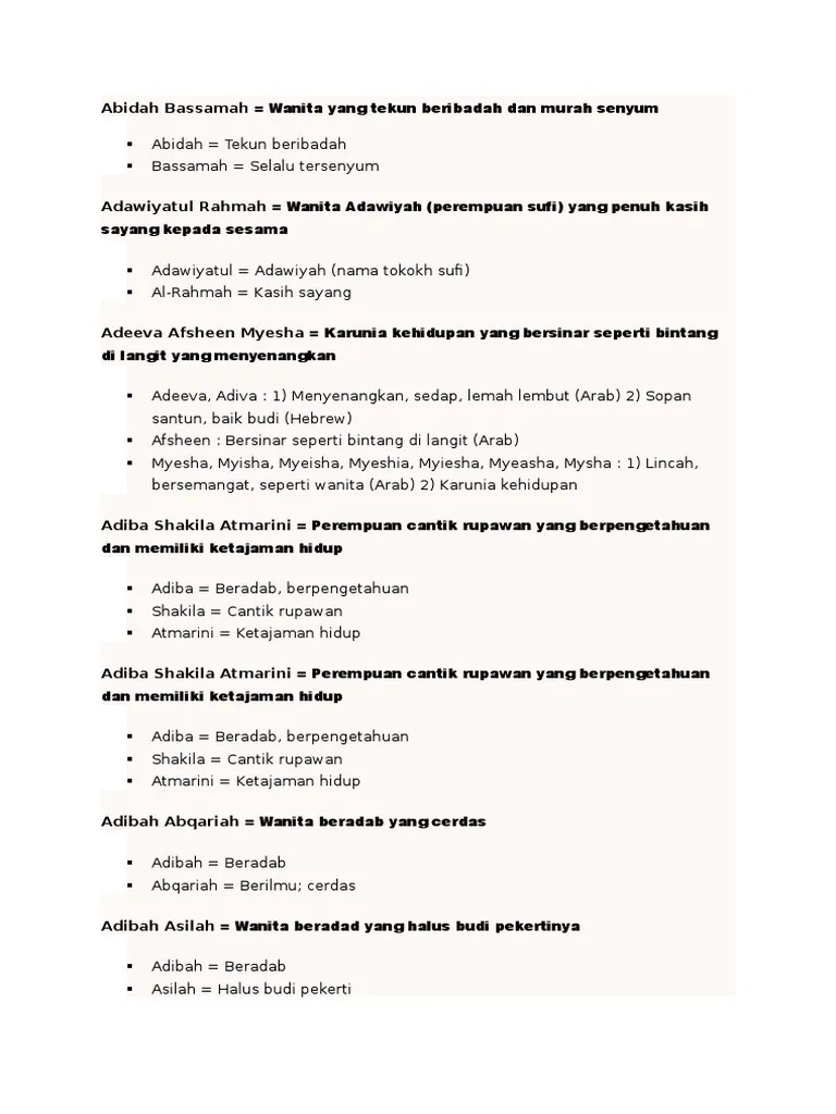 Apa Arti Nama Ridha Bahasa Arab