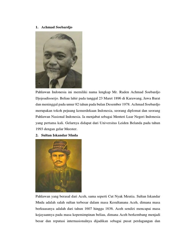 Achmad Soebardjo | PDF