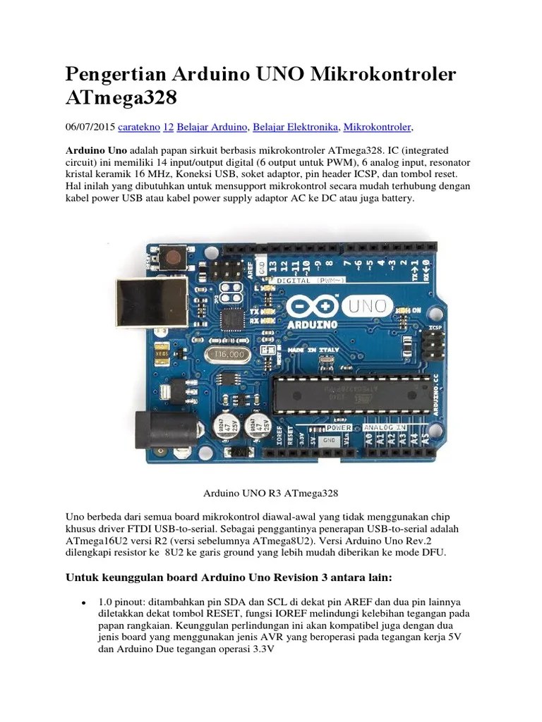 Arduino Uno | PDF