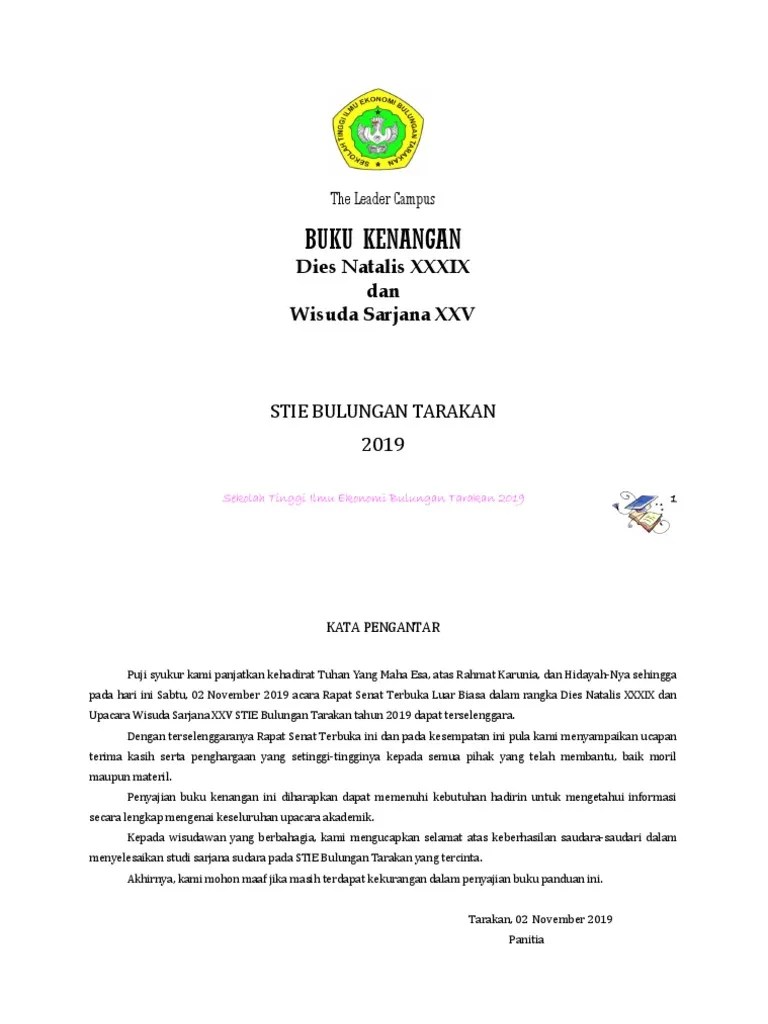 Buku Panduan Wisuda 2019-Dikonversi | PDF