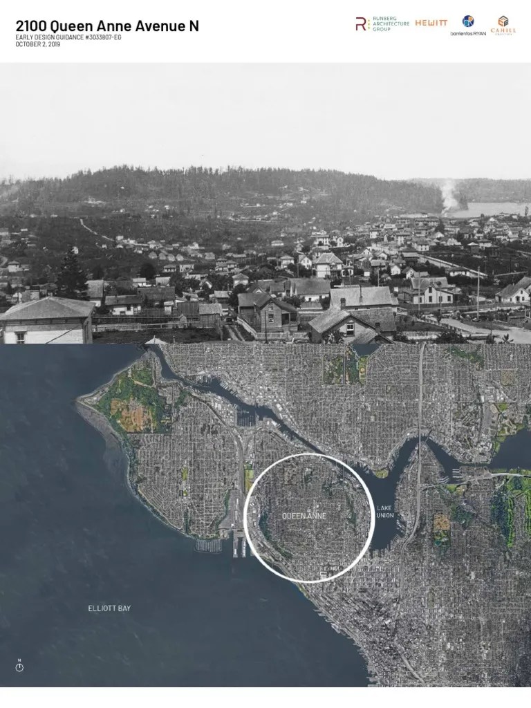 Queen Anne Safeway EDG Packet PDF Street Sidewalk