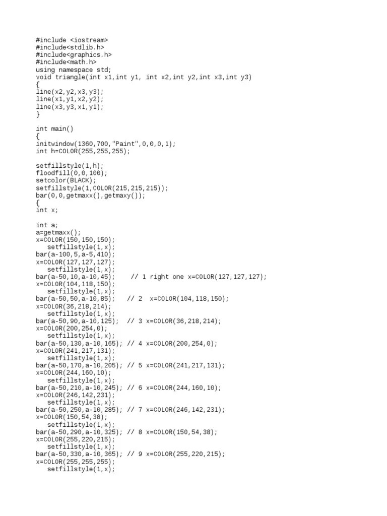 Paint Assignment PDF