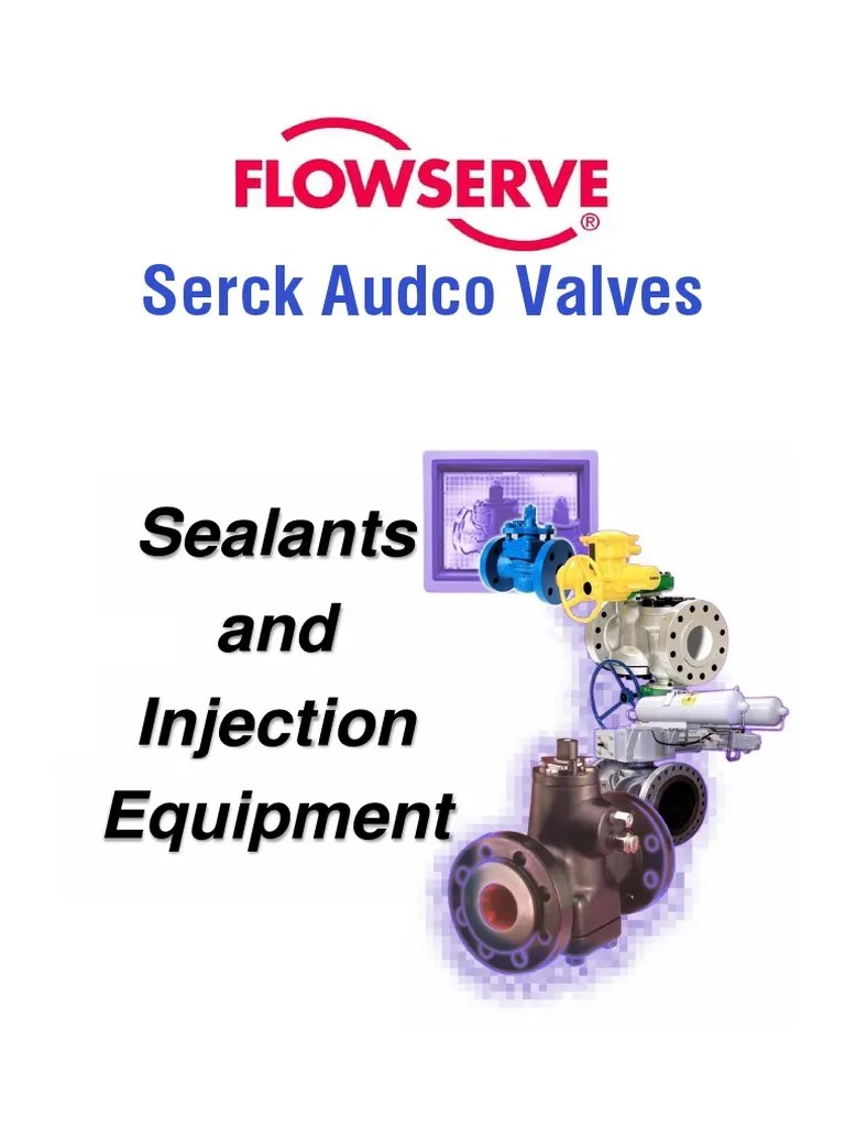 Serck Audco Valves Sealants and Injection Equipment PDF Chlorine Petroleum