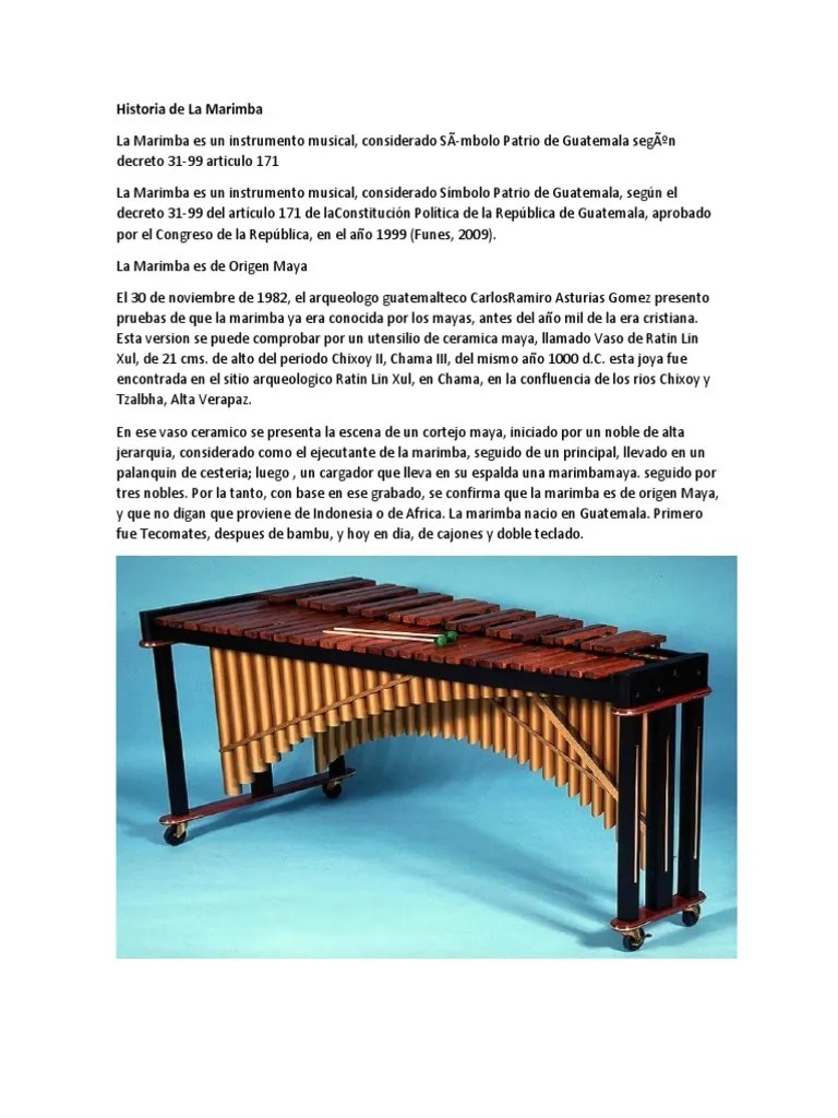 Historia de La Marimba Entretenimiento (general)