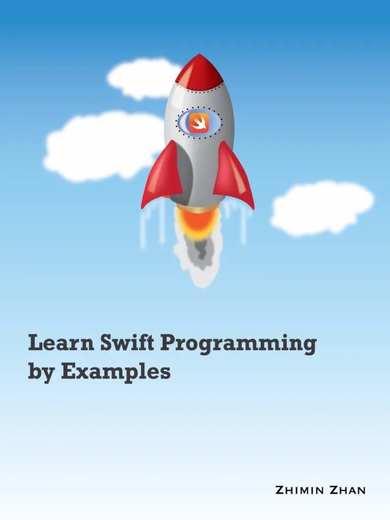 Learn Swift Programming by Examples Sample PDF Swift (Programming