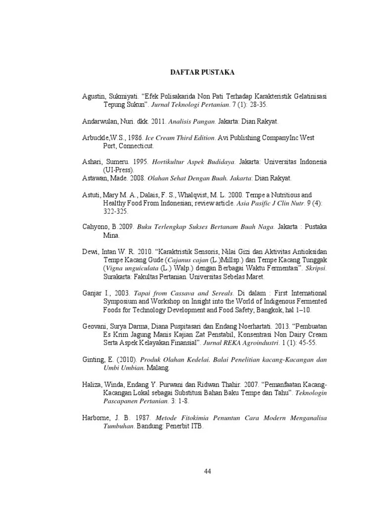 Daftar Pustaka | PDF