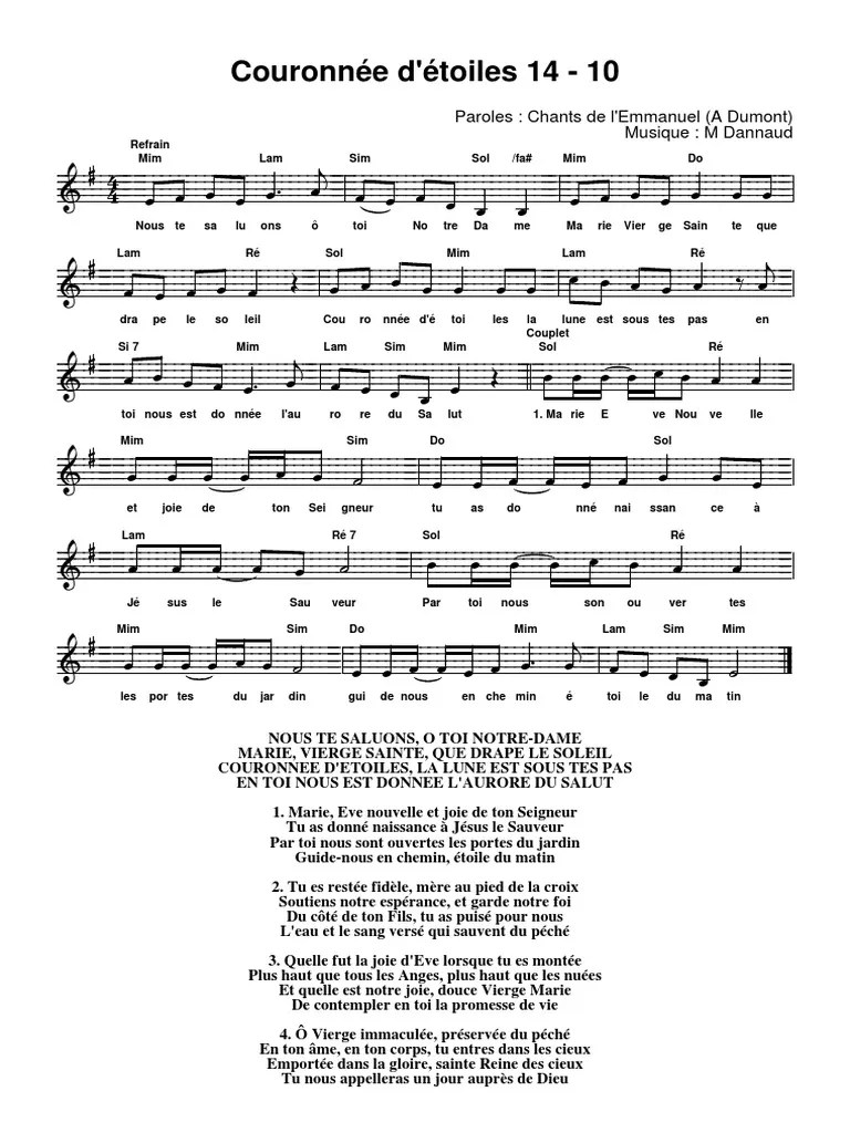 Couronnée D&rsquo;étoiles PDF | PDF | Doctrines et croyances religieuses |  Religions et croyances