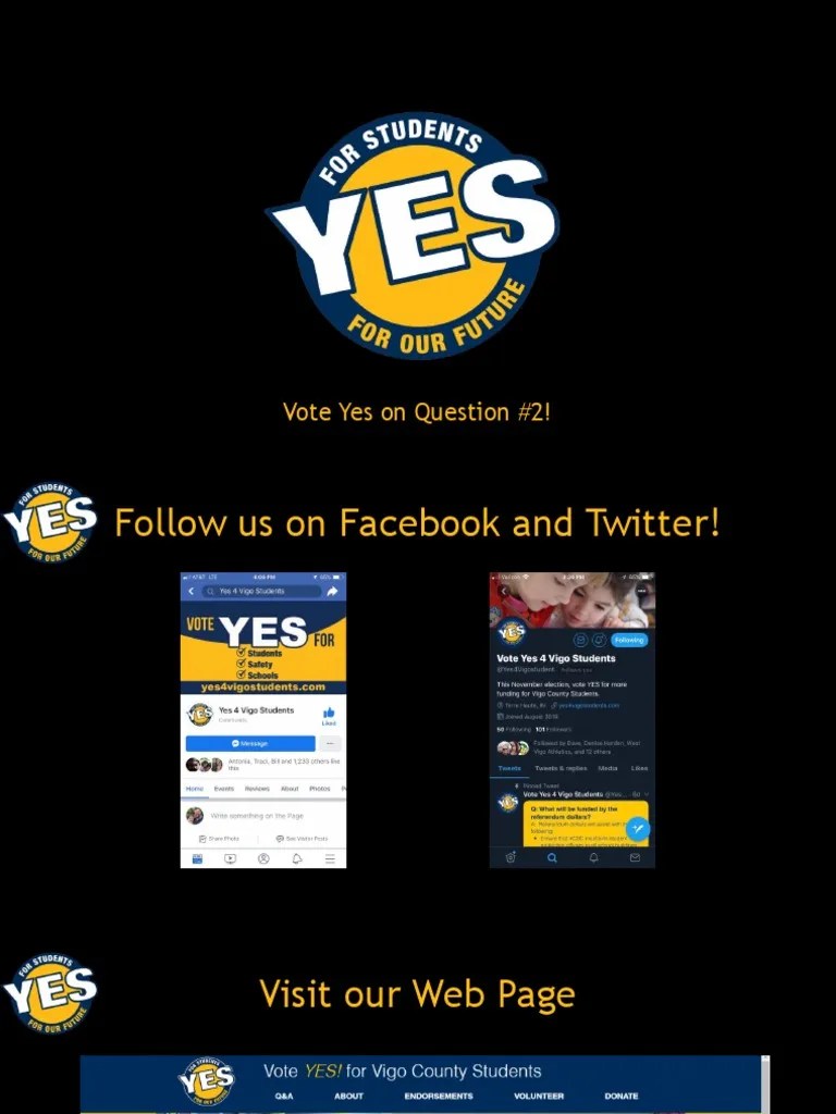 Vigo County Community Meeting Presentation PDF Indiana Taxes