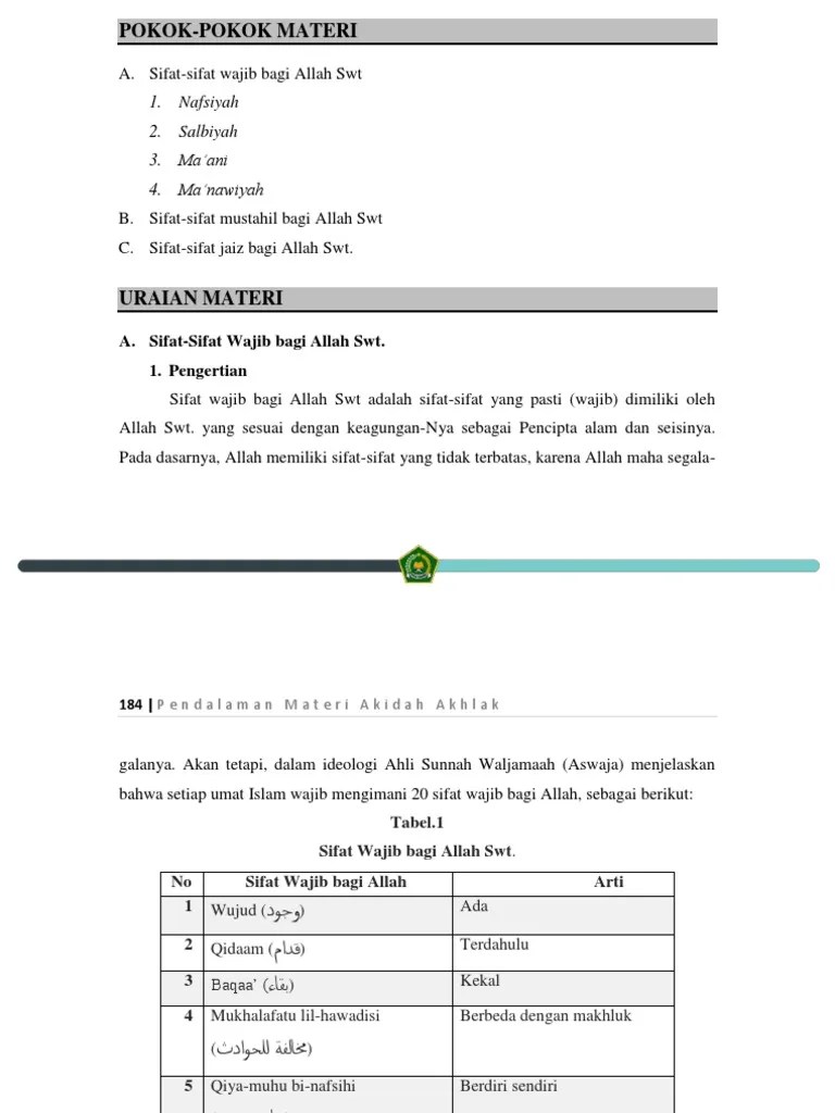 1 - Materi Modul 3 KB 1 PDF | PDF