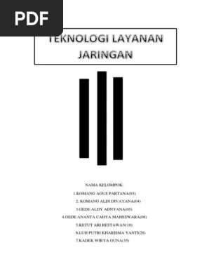 Kelompok 5 TLJ | PDF