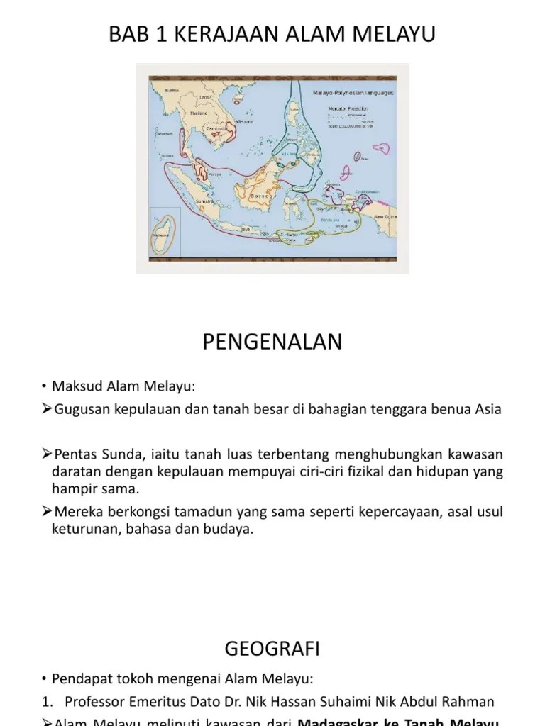 Kerajaan Alam Melayu Tingkatan 2 / Nota Kerajaan Alam Melayu Tingkatan