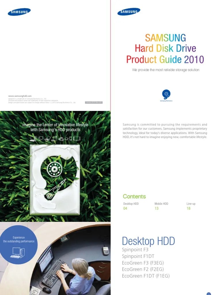 We Provide The Most Reliable Storage Solution January.2010 (Rev.4.0