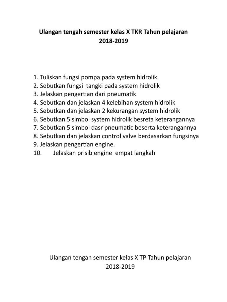 SOAL | PDF
