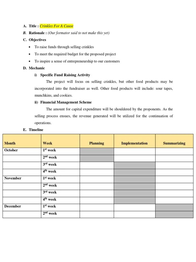 B. Rationale (Our Formator Said To Not Make This Yet) ST ND RD TH ST