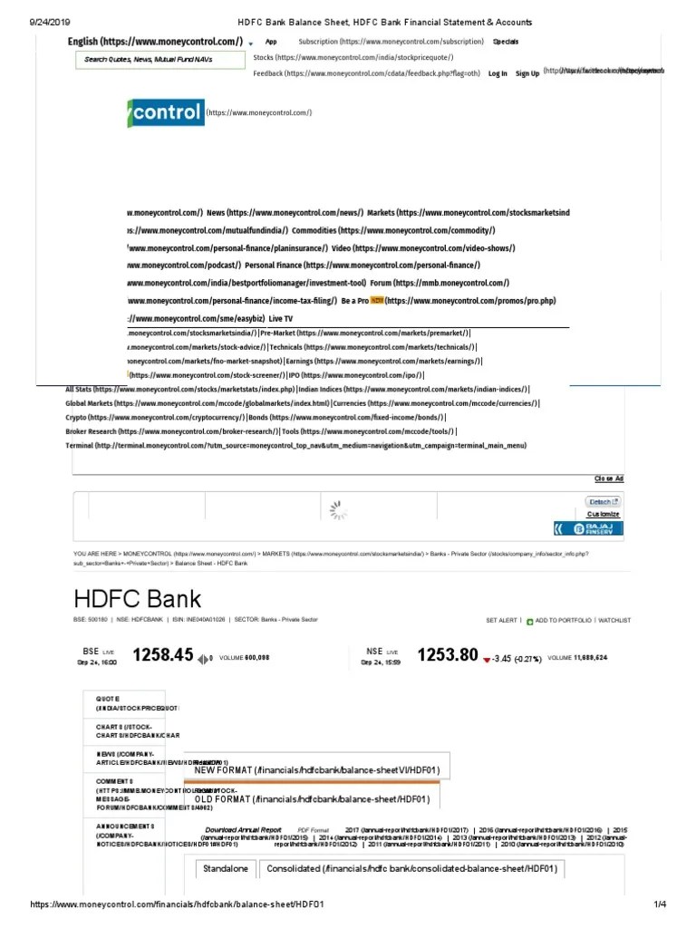 HDFC Bank Balance Sheet, HDFC Bank Financial Statement & Accounts.pdf