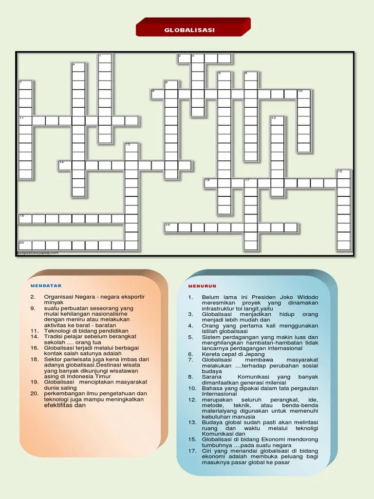 Tts Globalisasi | PDF