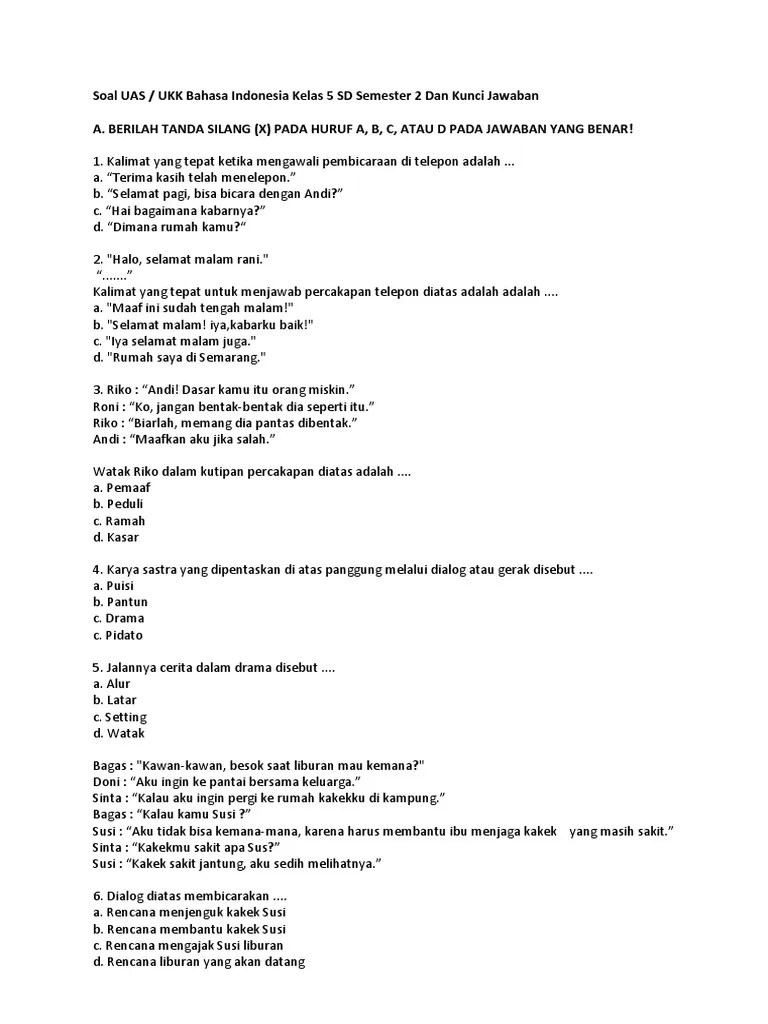 Percakapan Tentang Liburan 4 Orang – Dengan