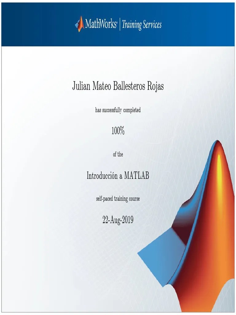 MATLAB Onramp PDF
