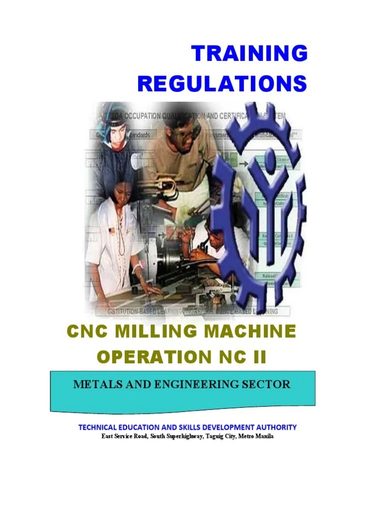 CNC Milling Machine Operation NC II PDF Trigonometric Functions